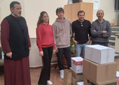 Συνεισφορά του 3ου Γυμνασίου στο Γηροκομείο “Άγιος Ιωάννης”