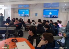 Μαθαίνουμε να «σερφάρουμε» με ασφάλεια: Η επίσκεψη του σχολείου μας στο«Χαμόγελου του Παιδιού»!