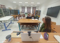 Συμμετοχή του 3ου Γυμνασίου Σύρου στην “1η Μαθητική Συνάντησηγια την Ελληνική Γλώσσα”